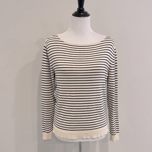 Zara | Striped Knit Sweater | Size Small - Picture 2 of 5